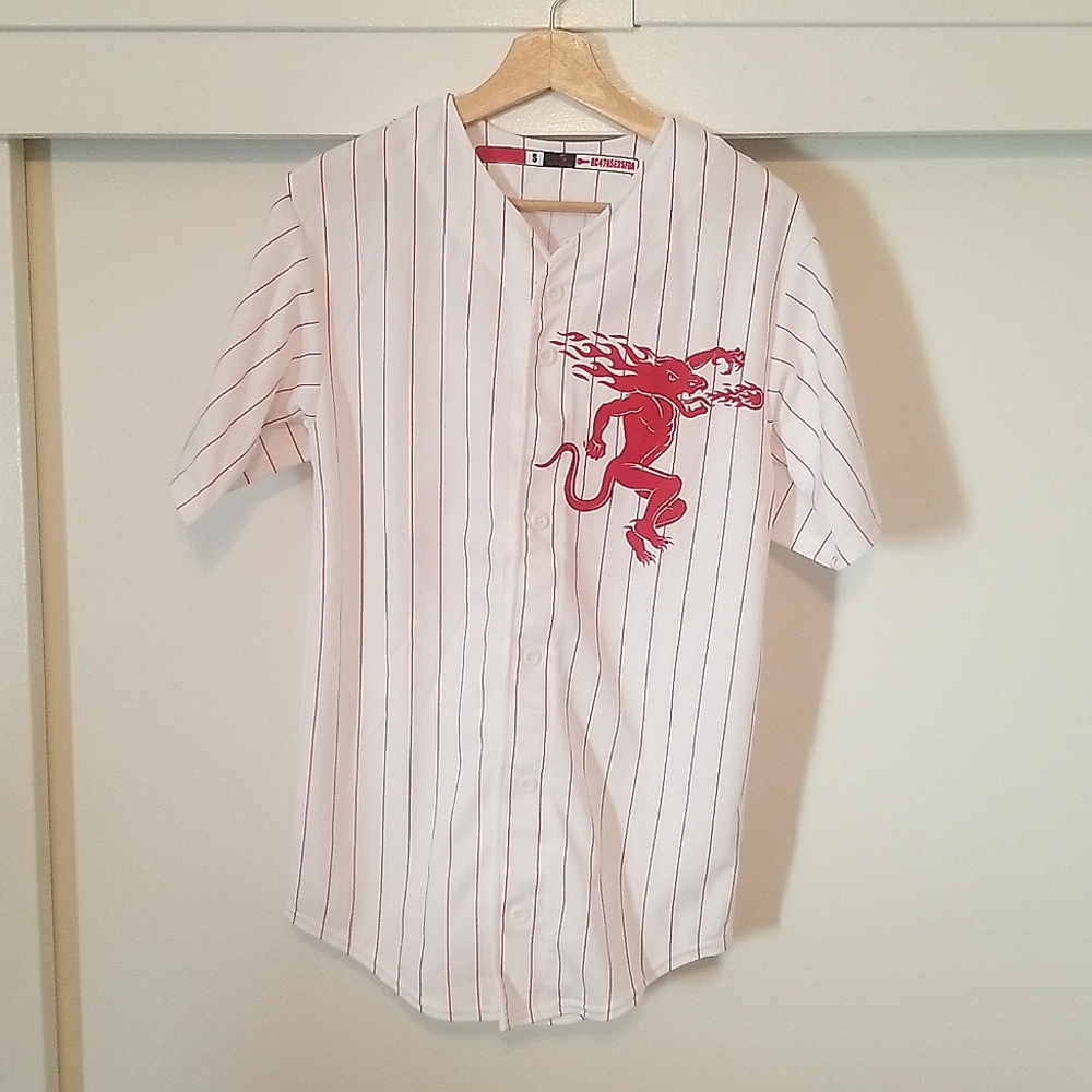 NEW Fireball Baseball Jersey